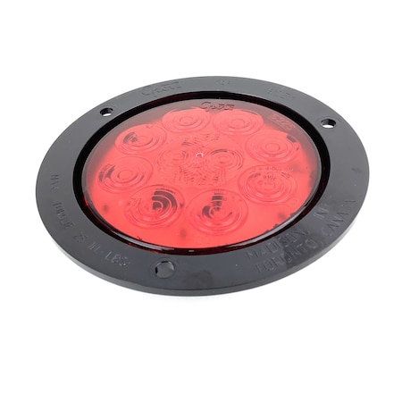 Grote Lamp, Led S/T/T, Red/Blk, 01-5390-72 01-5390-72